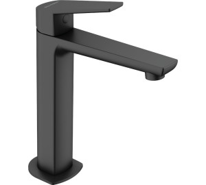 Medium height single lever wash-basin mixer